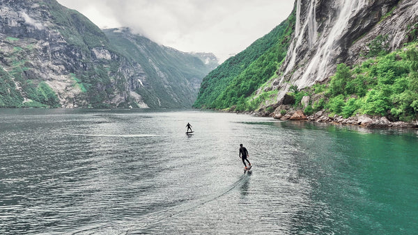 eFoil Riders Adventure Tour of Norway 2023