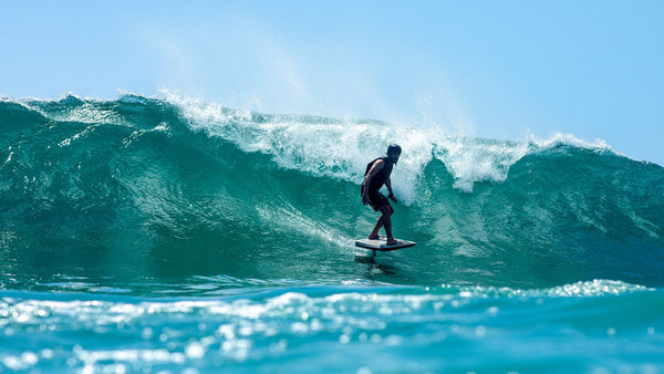 Can you ride an eFoil in waves?