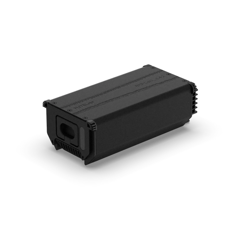 Black FLITELab* 142Wh AMPCell eFoil battery