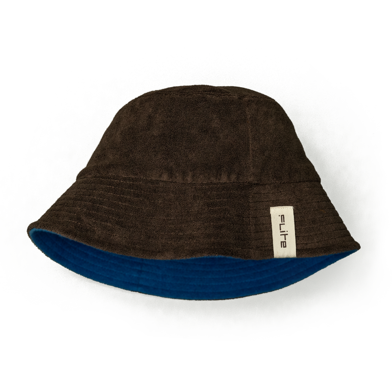 Acai Flite Air Bucket Hat inside out second wearable option