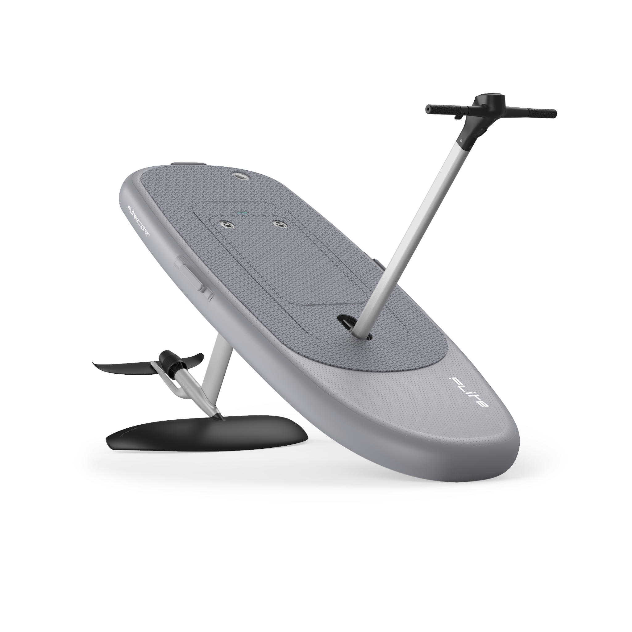 Flitescooter S5 Silver eFoil | Stable & Beginner Friendly