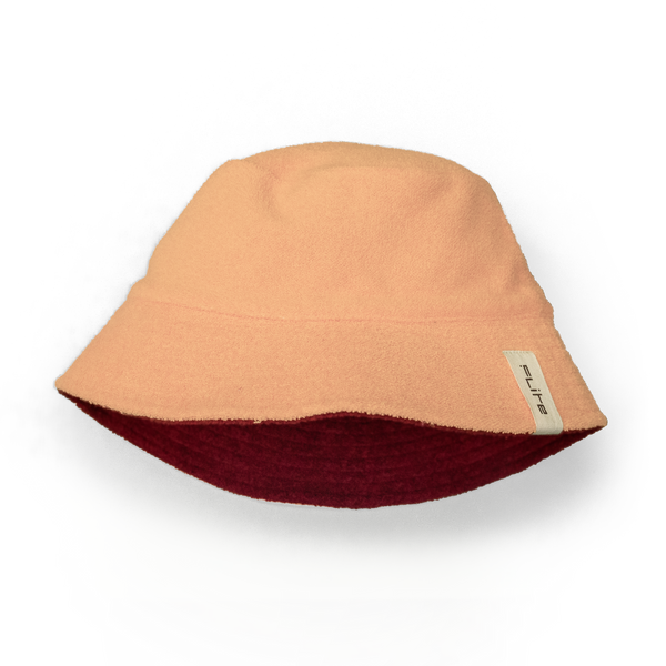 Pompelmo Flite Air Bucket Hat second side wearable option