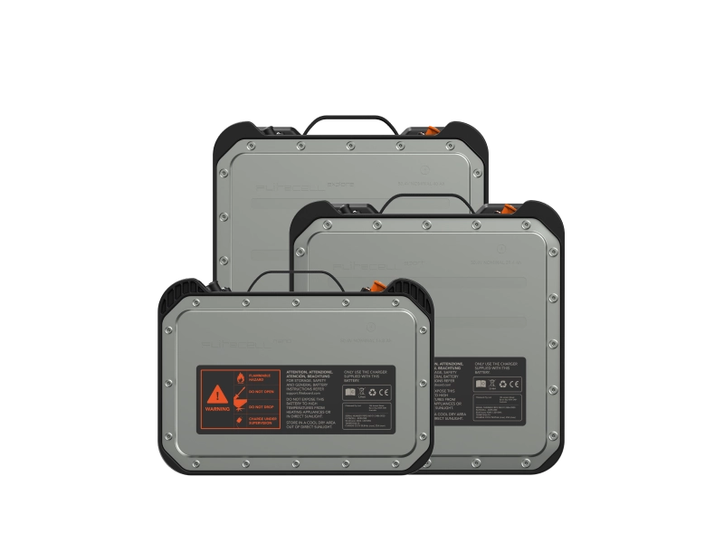 Industry-leading batteries