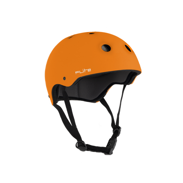 Orange Flite Helmet