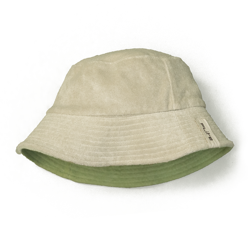 Yuzu Flite Air Bucket Hat second side wearable option