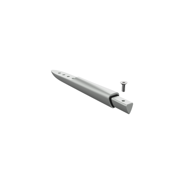 Fuselage Tail Silver Series 1