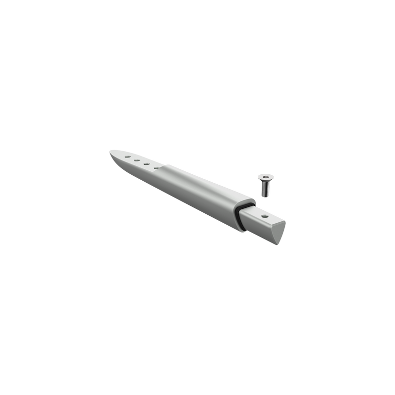 Fuselage Tail Silver Series 1