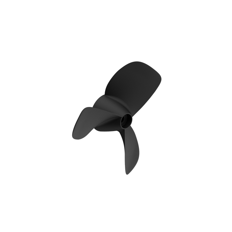 Black Fliteboard eFoil Propeller