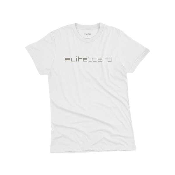 White Fliteboard Shirt For Women
