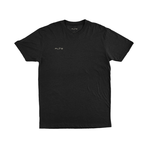 Black Flite T Shirt Small Logo