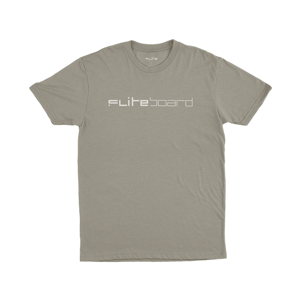 Series 2 Khaki Fliteboard T Shirt Large With Logo