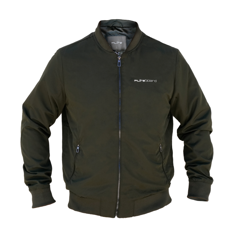 Flite Bomber Jacket Front View